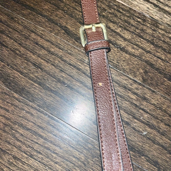 Michael Kors Brown Jet Set Bag/tote. Genuine leather with gold tone chain - Picture 6 of 16